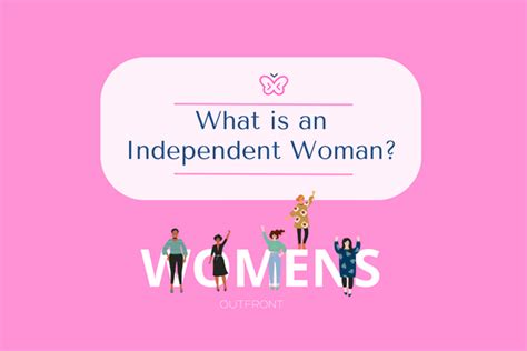 independent woman definition